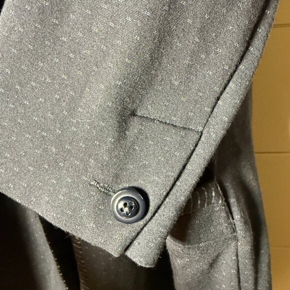 NWOT CABI Carriage Jacket #5658 Navy Blue Long Overcoat Women’s Large - Picture 11 of 13